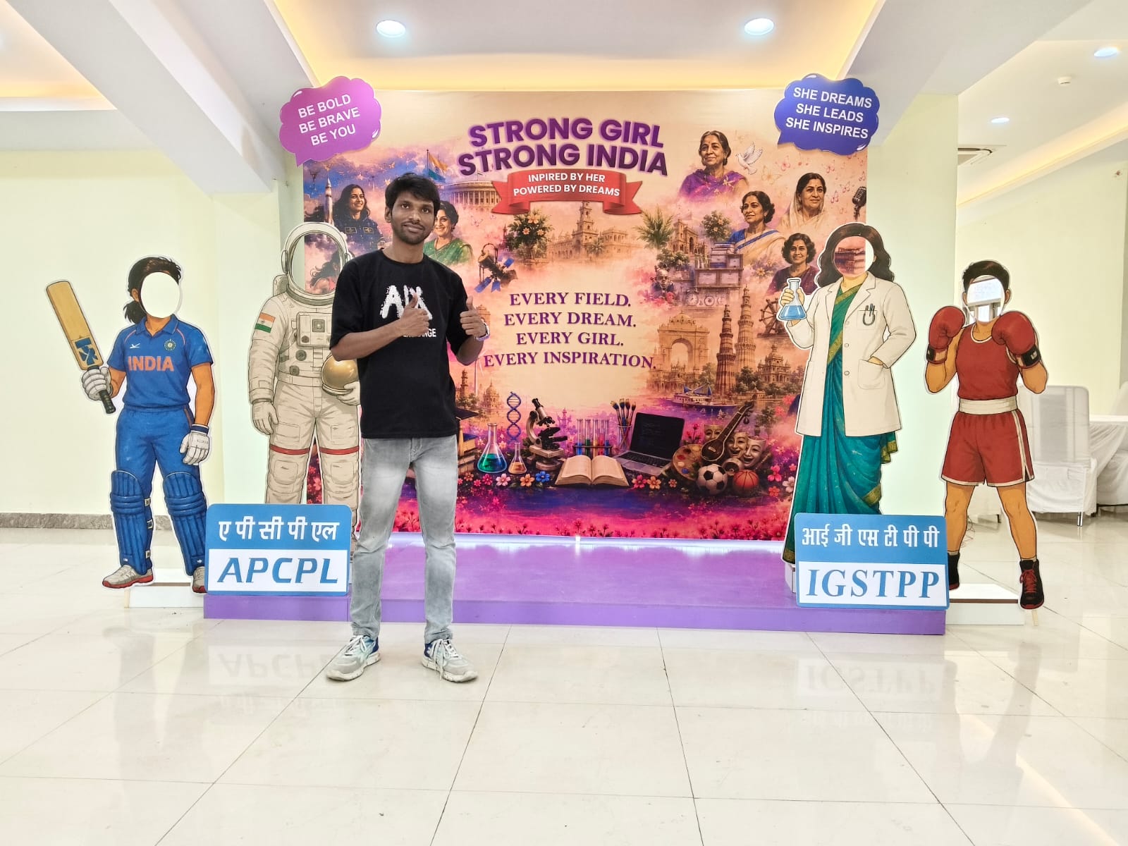 Delivered Exhibition Stall